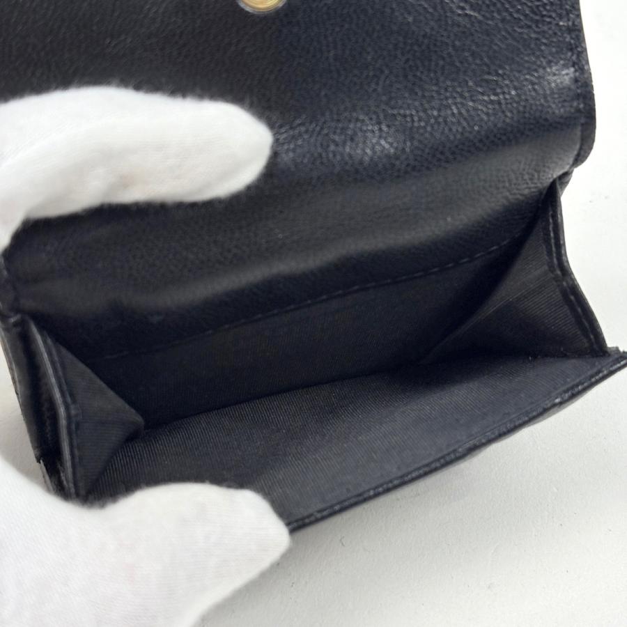 CHANEL（シャネル） ココマーク 二つ折り財布 シャネル19 スモール