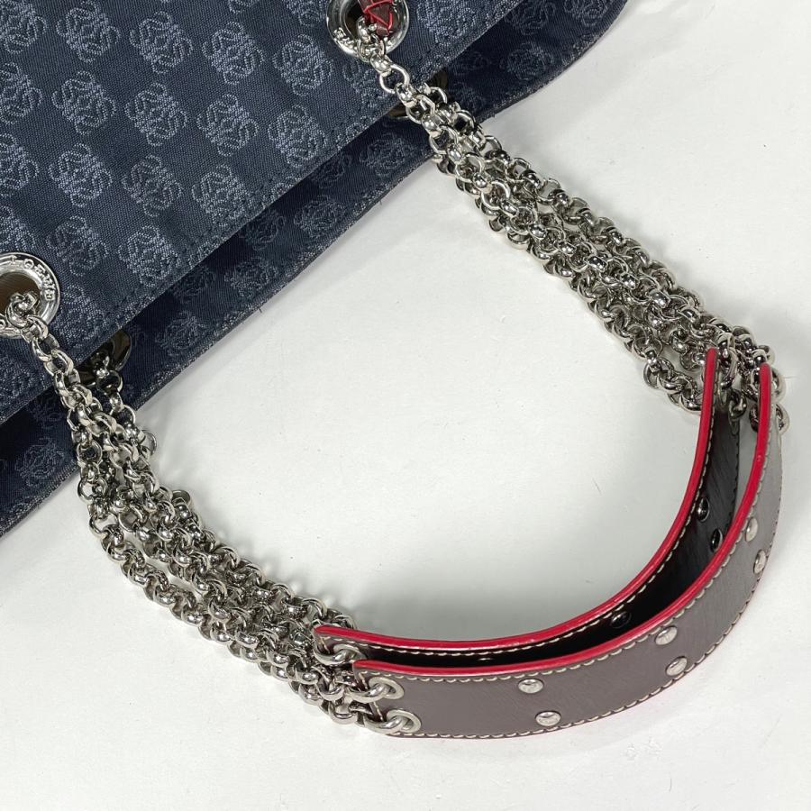 LOEWE（ロエベ） アナグラム チェーンショルダーバッグ ロゴ トート