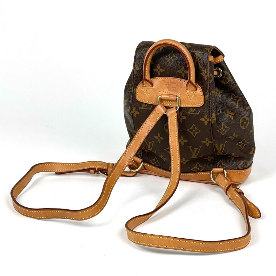 LOUIS VUITTON（ルイ・ヴィトン） ミニ モンスリ バックパック 
