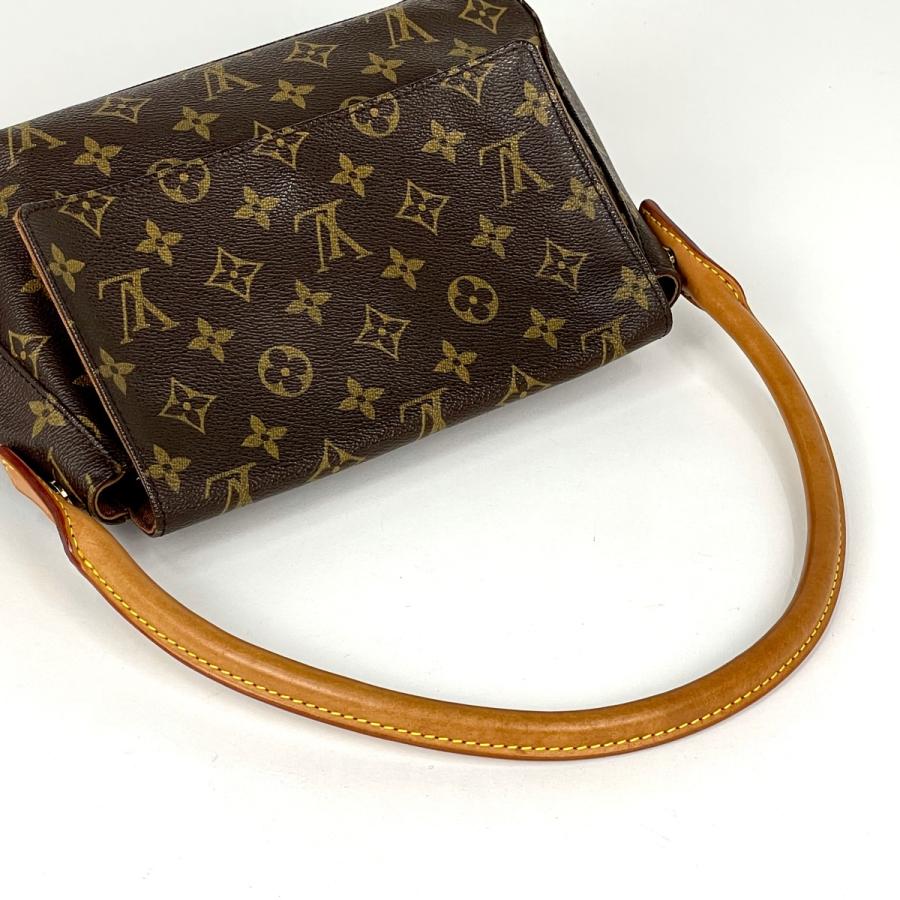 ルイ・ヴィトン LOUIS VUITTON ルーピングGM M51145 ブラウン LOUIS