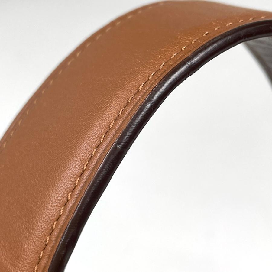 COACH（コーチ） ロゴ ショルダーバッグ ノマド ホーボー 2WAY レザー 