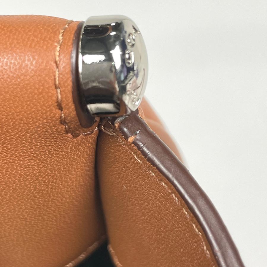 COACH（コーチ） ロゴ ショルダーバッグ ノマド ホーボー 2WAY レザー 