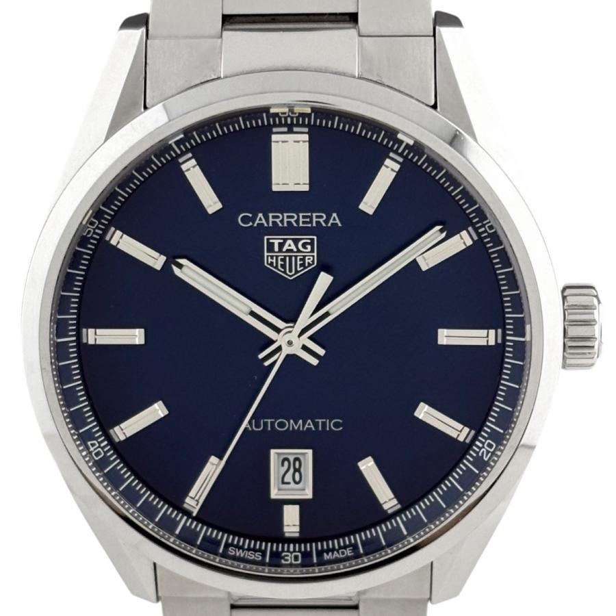 【保証書】タグホイヤー カレラ キャリバー5 WBN2112.BA0639 自動巻き メンズ 【中古】 TAG HEUER（タグ・ホイヤー） 保証書 カレラ キャリバー5 WBN2112