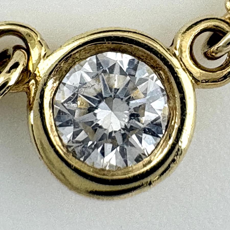 TIFFANY&Co.（ティファニー） バイザヤード ネックレス YG イエロー