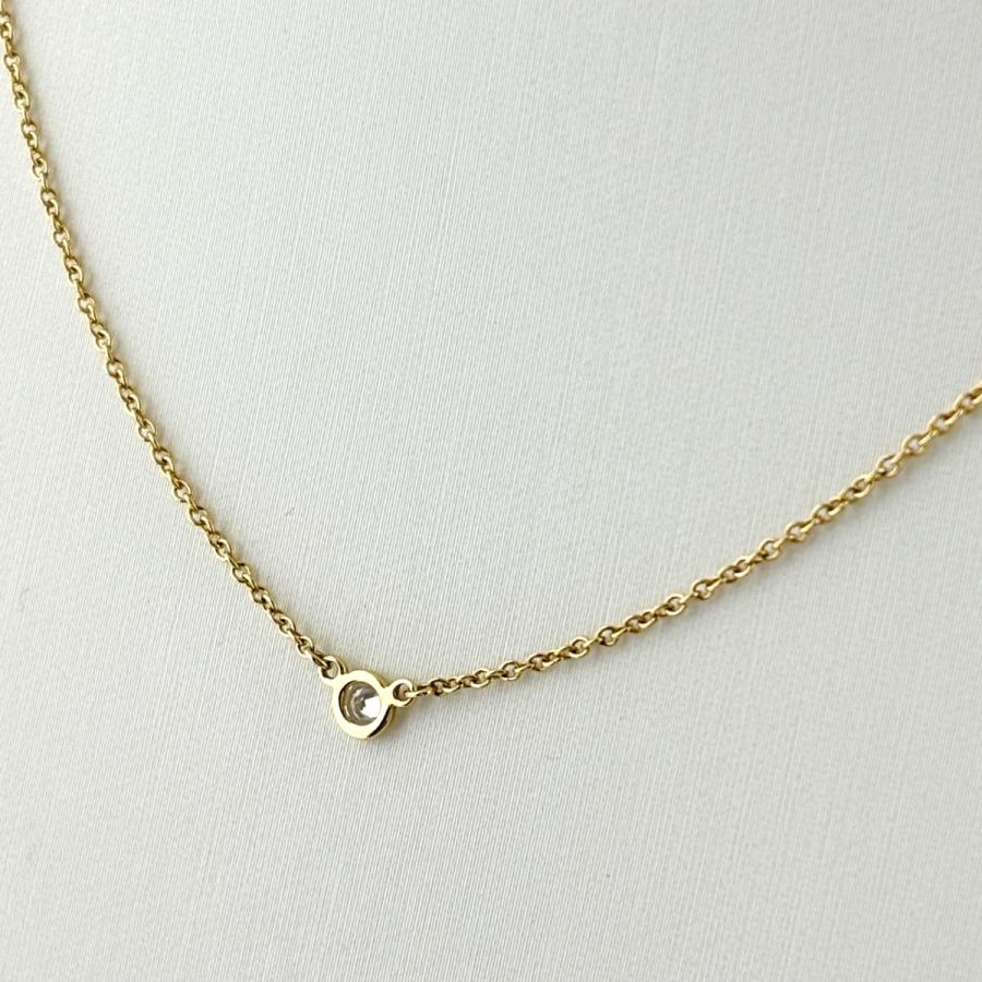 TIFFANY&Co.（ティファニー） バイザヤード ネックレス YG イエロー