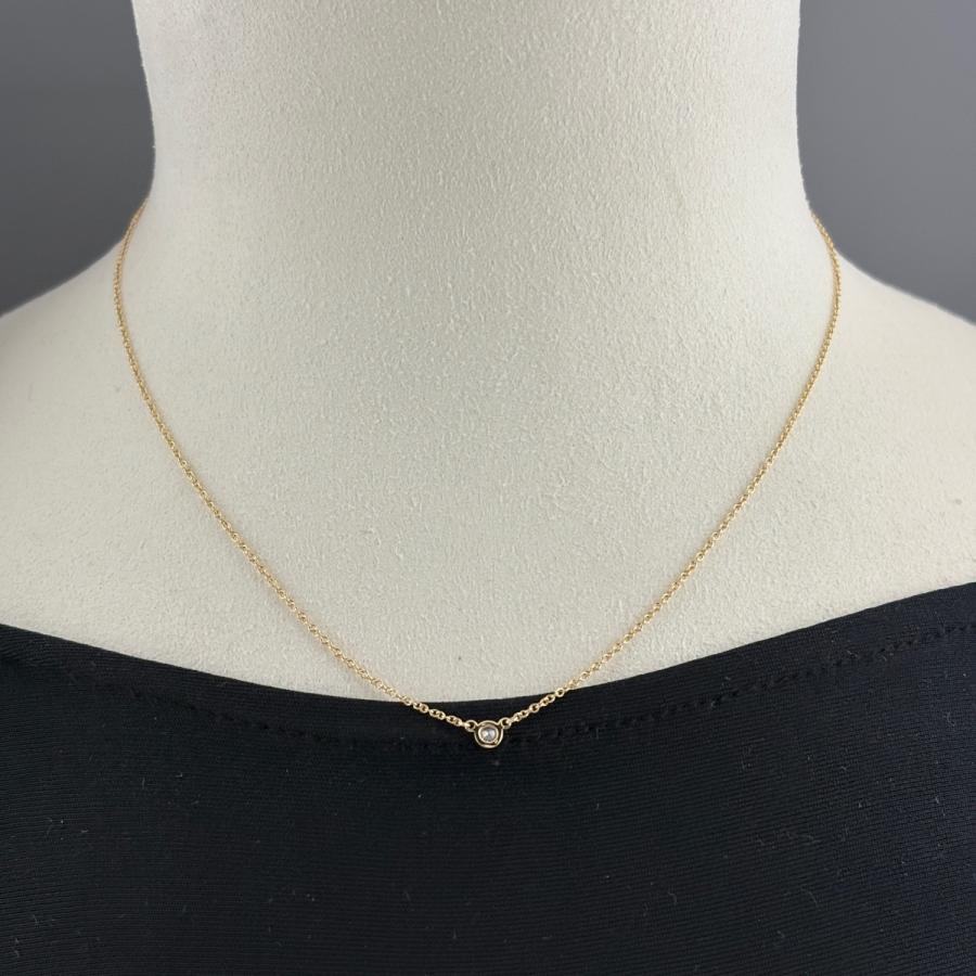 TIFFANY&Co.（ティファニー） バイザヤード ネックレス YG イエロー