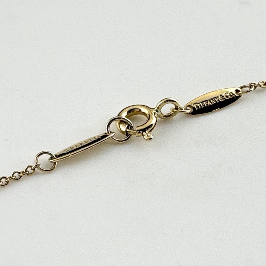 TIFFANY&Co.（ティファニー） バイザヤード ネックレス YG イエロー