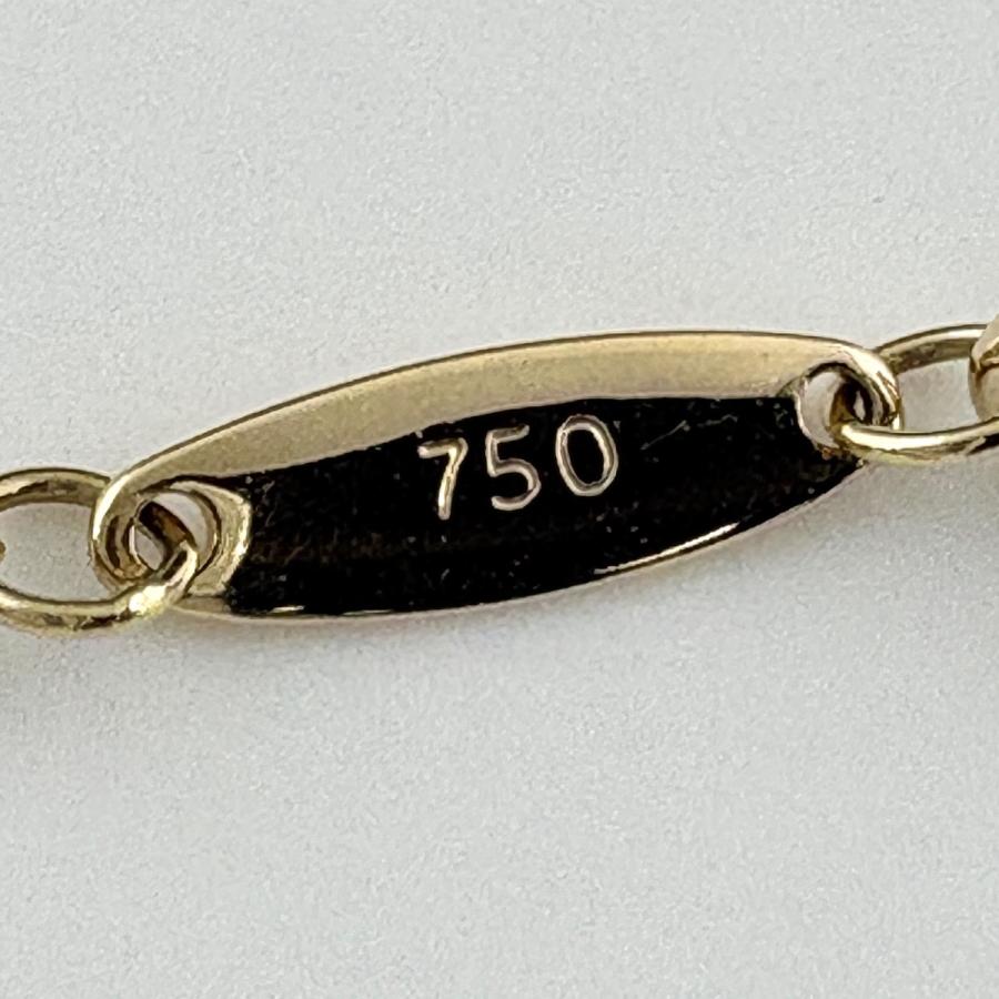 TIFFANY&Co.（ティファニー） バイザヤード ネックレス YG イエロー