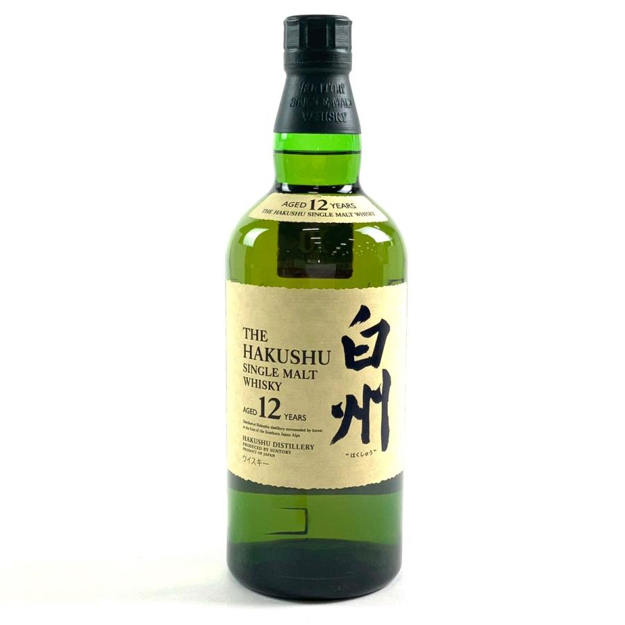 【東京都内限定お届け】 サントリー 白州 12年 ジャパニーズ 700ml 【古酒】 東京都内限定お届け サントリー SUNTORY 白州 12年 シングルモルト 旧