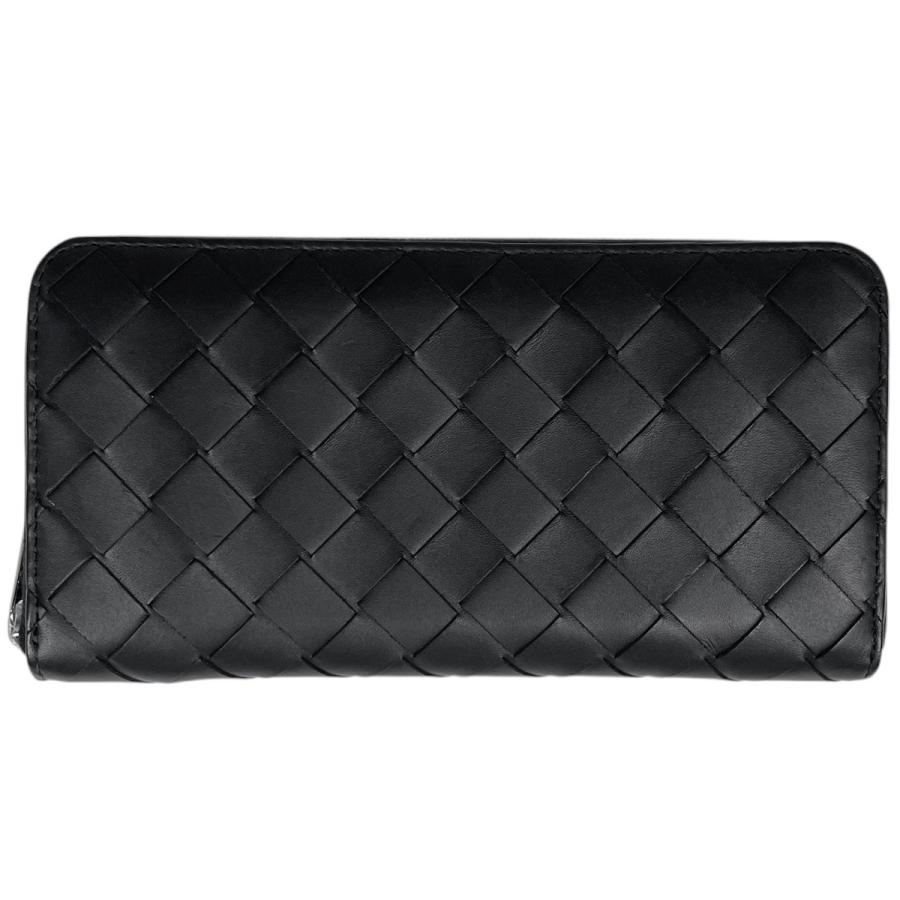 ボッテガヴェネタ BOTTEGAVENETA イントレチャート ジップアラウンド
