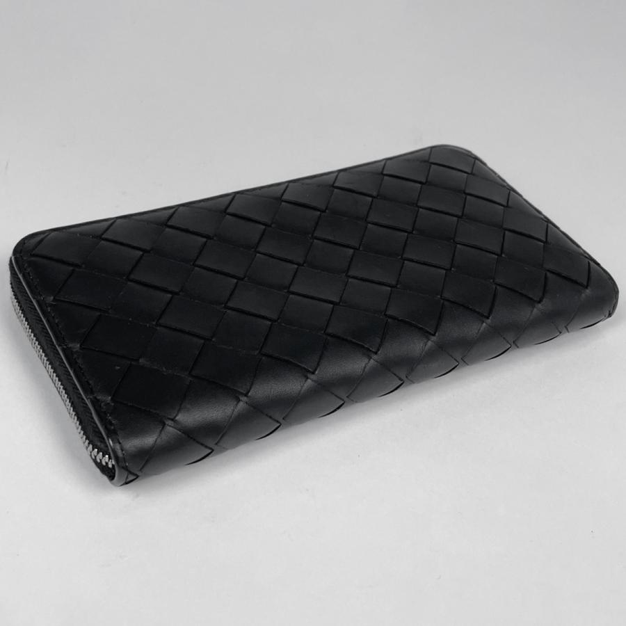 ボッテガヴェネタ BOTTEGAVENETA イントレチャート ジップアラウンド