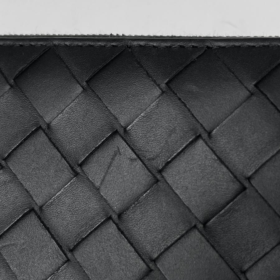 ボッテガヴェネタ BOTTEGAVENETA イントレチャート ジップアラウンド