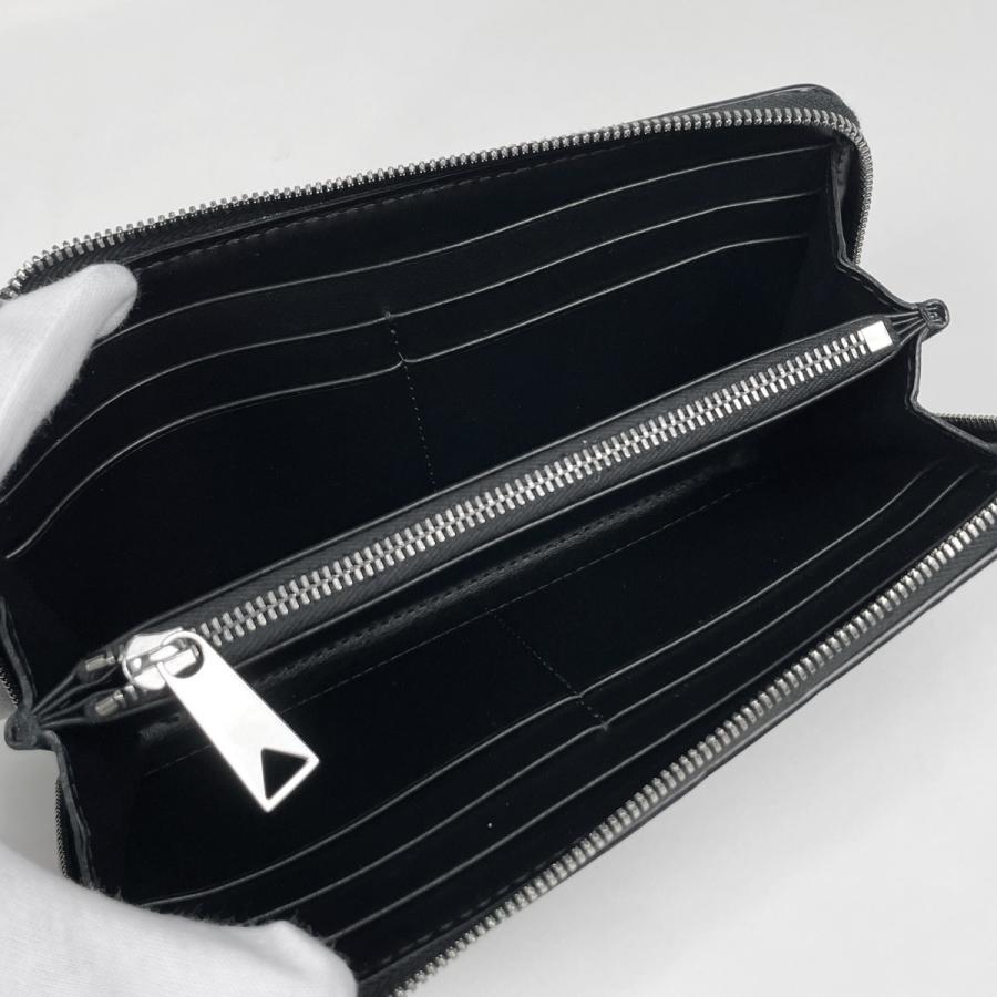 ボッテガヴェネタ BOTTEGAVENETA イントレチャート ジップアラウンド