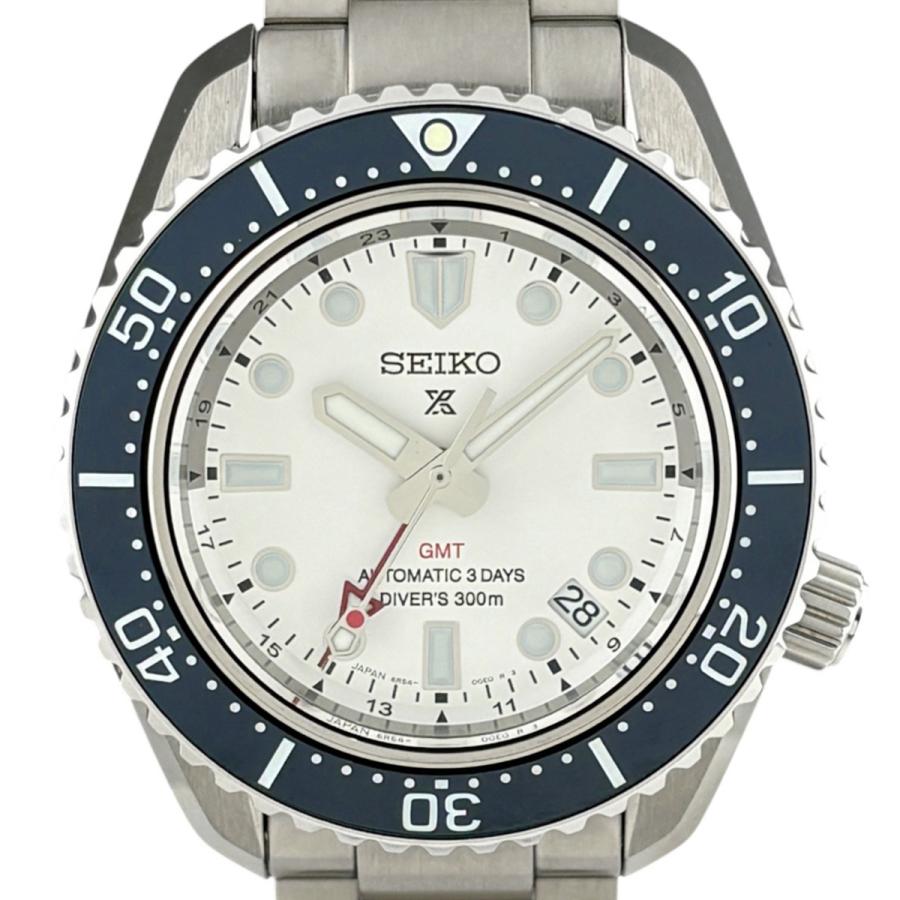 保証書 セイコー SEIKO プロスペックス ダイバーズ SBEJ029 6R54-00P0 腕時計 SS 自動巻き シルバー メンズ 中古 | SEIKO