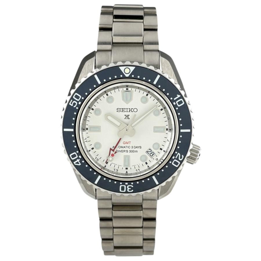 保証書 セイコー SEIKO プロスペックス ダイバーズ SBEJ029 6R54-00P0 腕時計 SS 自動巻き シルバー メンズ 中古 | SEIKO | 01