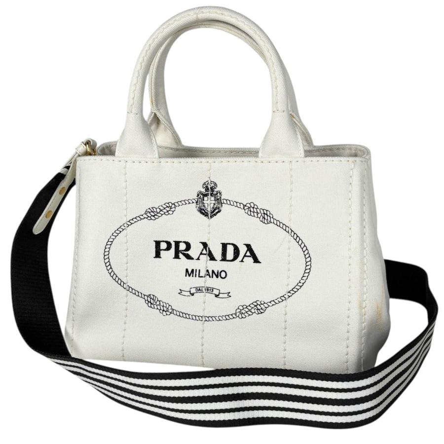 PRADA（プラダ） カナパ トート トートバッグ 2WAY ショルダーバッグ 