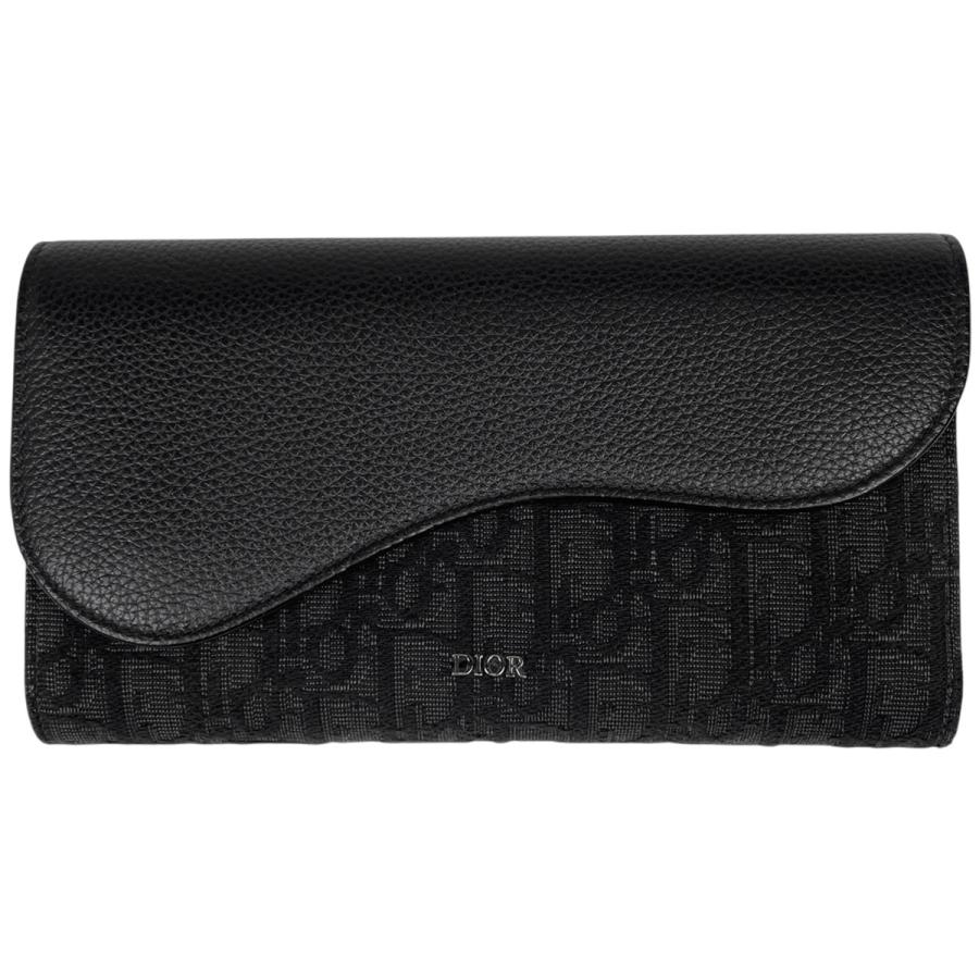 Christian Dior（クリスチャン・ディオール） サドル ロング フラップ 
