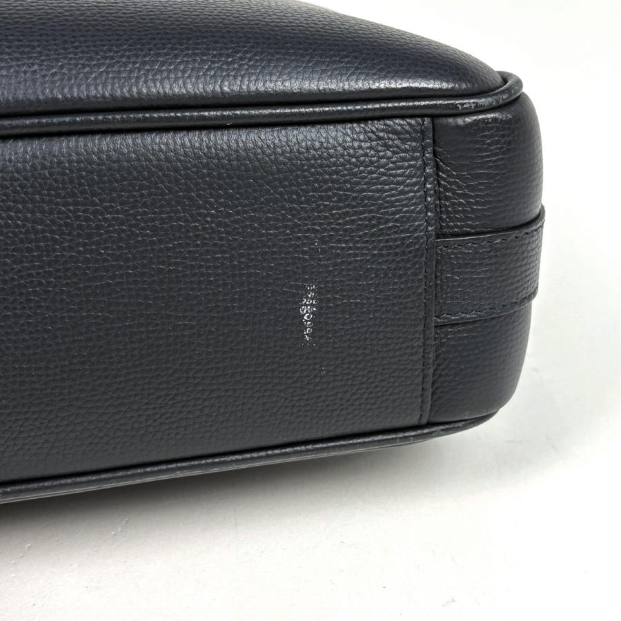 BURBERRY（バーバリー） ロゴ ビジネスバッグ ハンドバッグ レザー