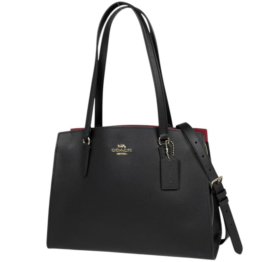 COACH（コーチ） トートバッグ 2WAY テイタム キャリーオール レザー 