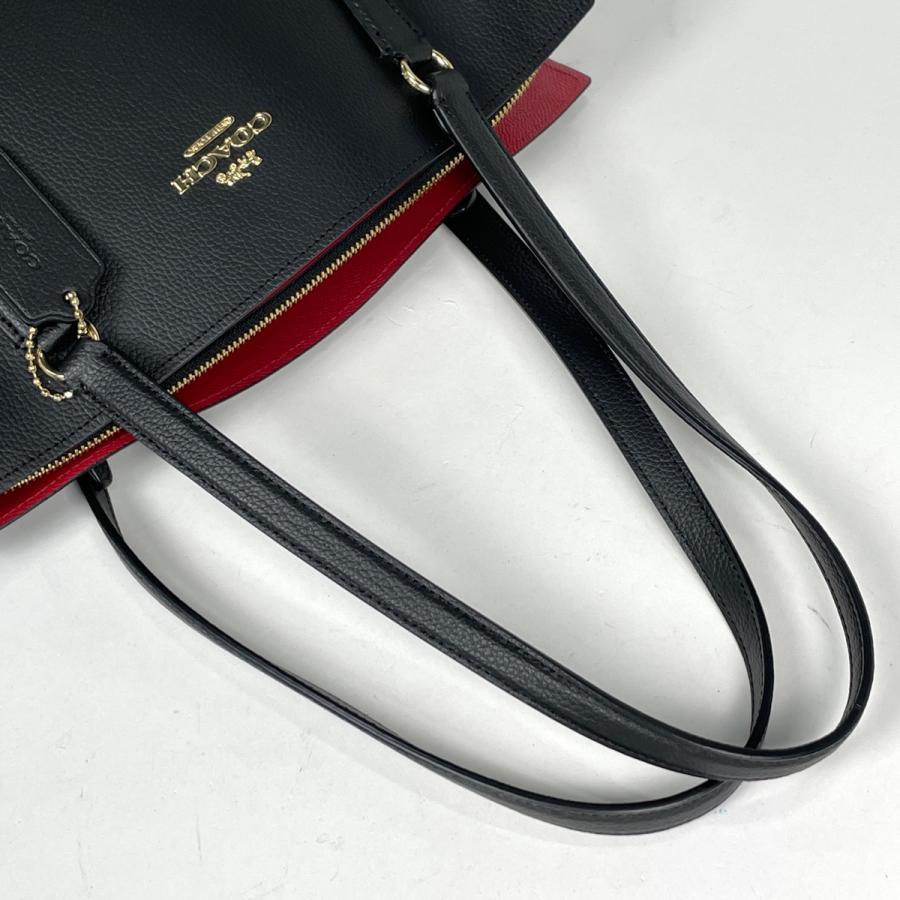 COACH（コーチ） トートバッグ 2WAY テイタム キャリーオール レザー 