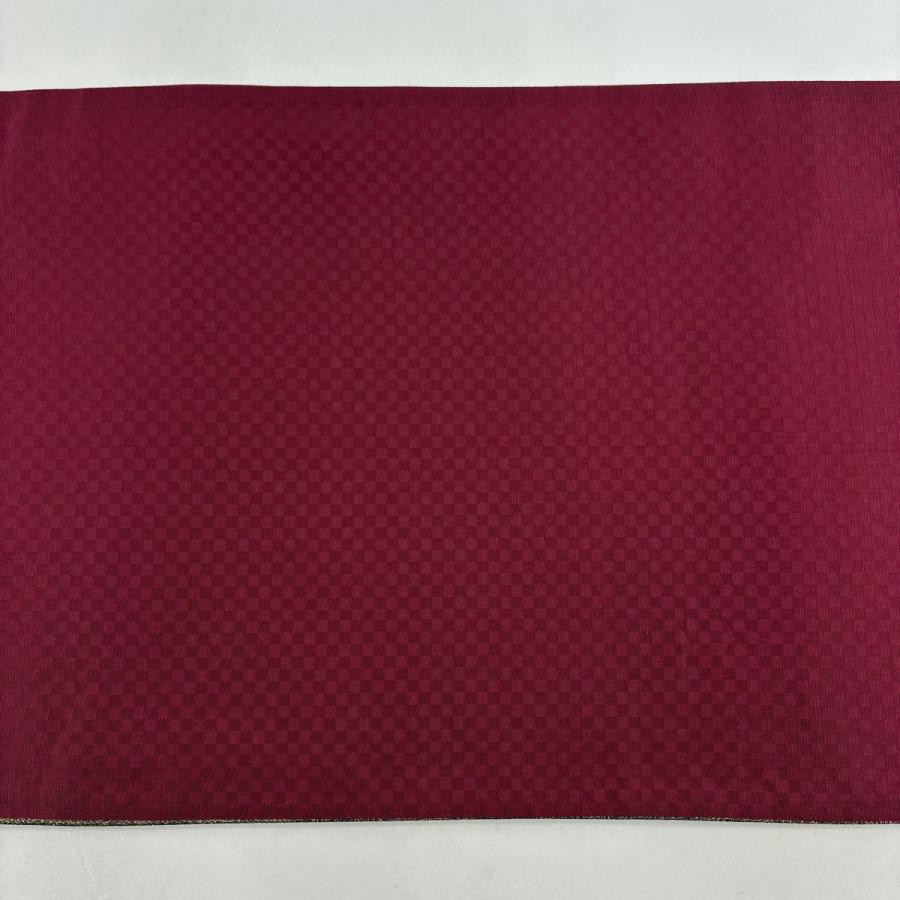 美品 袋帯 秀品 振袖向き 桜 金糸 箔 黒 六通 正絹 中古 : リユース