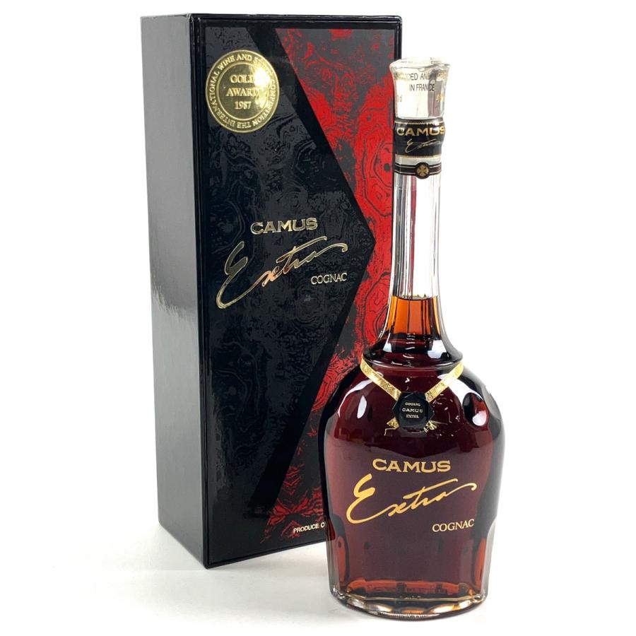 古酒　CAMUS（カミュ）エクストラ　コニャック　ブランデー カミュ CAMUS エクストラ 700ml ブランデー コニャック 古酒