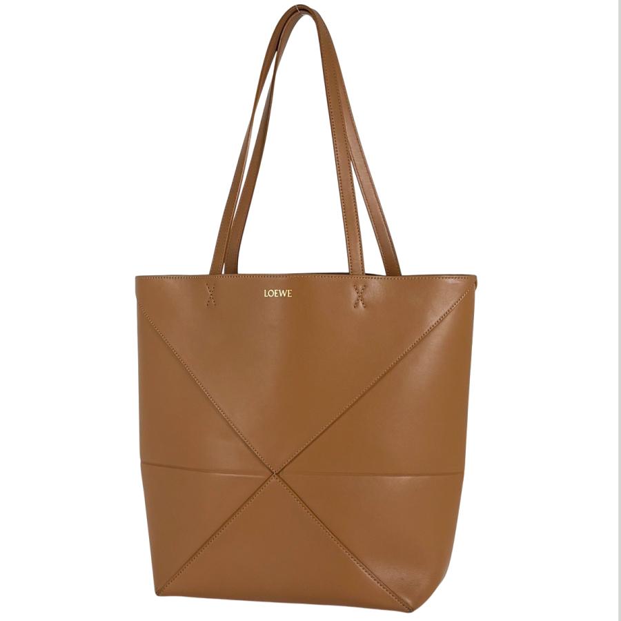LOEWE（ロエベ） パズルフォルド トート ミディアム レザー ウォーム