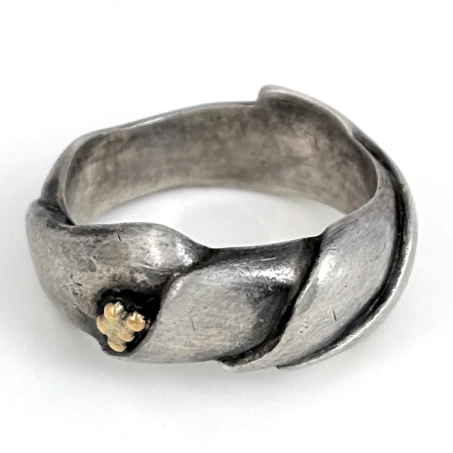 ジョージジェンセン Georg Jensen ツイスト リング 指輪 240B 11号