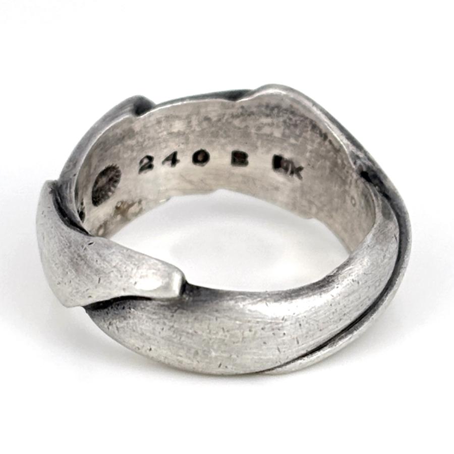 ジョージジェンセン Georg Jensen ツイスト リング 指輪 240B 11号