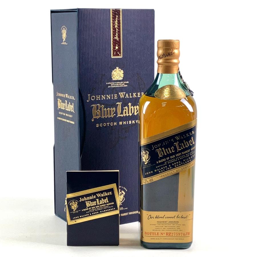 ジョニーウォーカー JOHNNIE WALKER ブルーラベル 750ml スコッチウイスキー ブレンデッド 【中古】 ジョニーウォーカー JOHNNIE WALKER ブルーラベル 750ml スコッチ