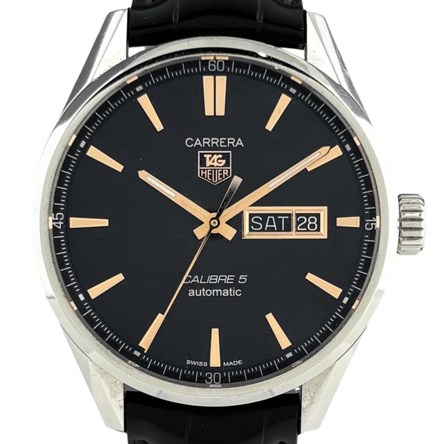 【保証書】タグホイヤー カレラ キャリバー5 WAR201C-1 自動巻き メンズ 【中古】 TAG HEUER（タグ・ホイヤー） 保証書 カレラ キャリバー5 WAR201C-1