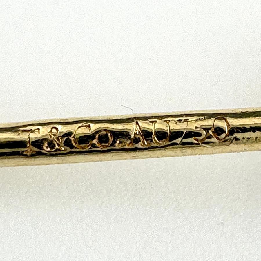 TIFFANY&Co.（ティファニー） バイザヤード ピアス YG イエロー