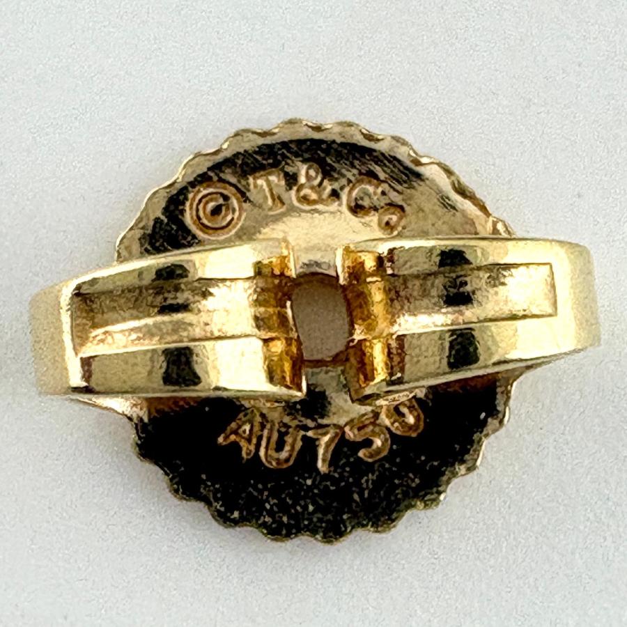 TIFFANY&Co.（ティファニー） バイザヤード ピアス YG イエロー