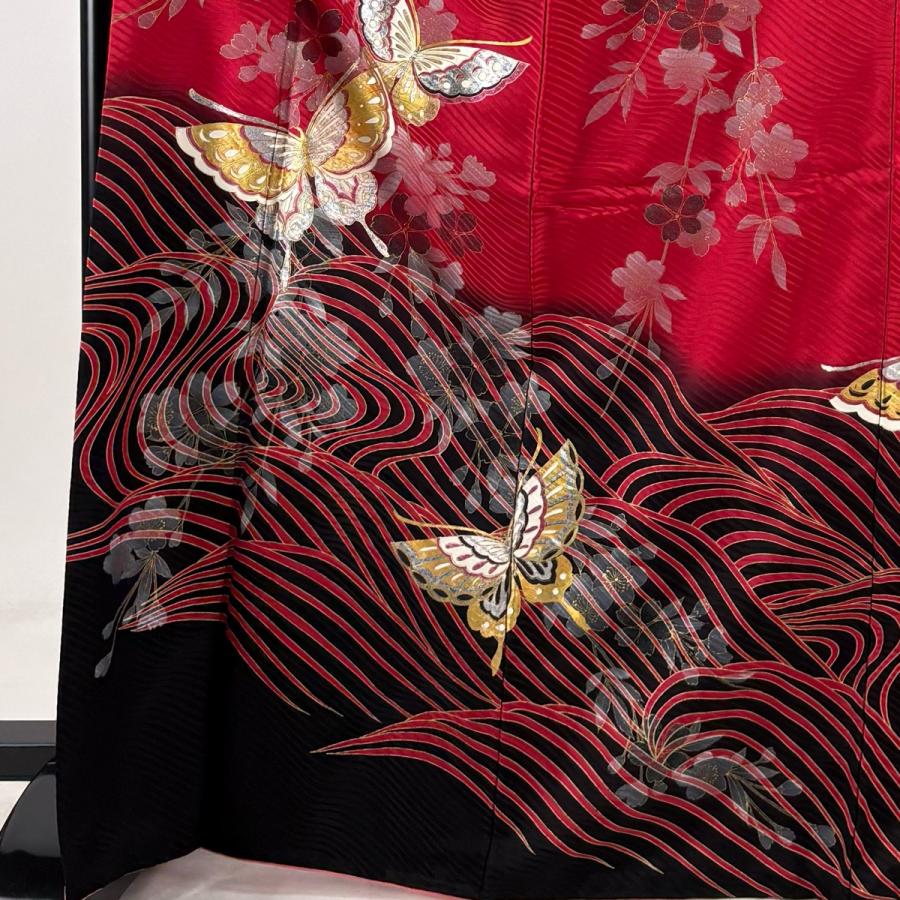 美品 付下げ 身丈168.5cm 裄丈67cm 正絹 秀品 中古 美品