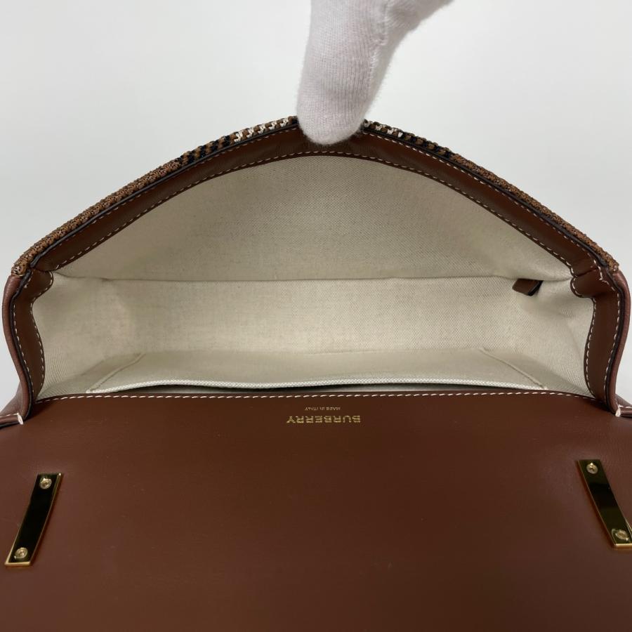 BURBERRY（バーバリー） スモールローラ チェーン ショルダーバッグ TB