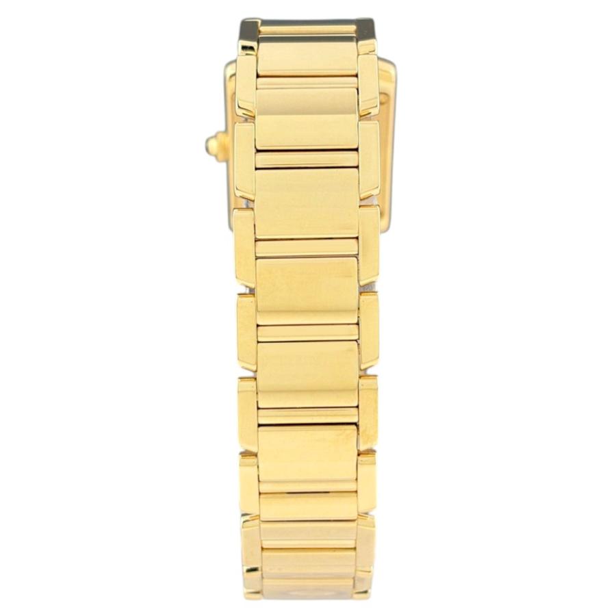 保証書 カルティエ CARTIER タンクフランセーズ SM W50002N2 腕時計 YG クォーツ アイボリー系 レディース 中古 | Cartier | 02