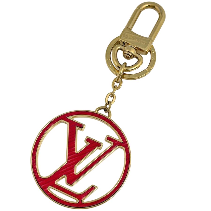 LOUIS VUITTON（ルイ・ヴィトン） ポルトクレ LVサークル キーホルダー