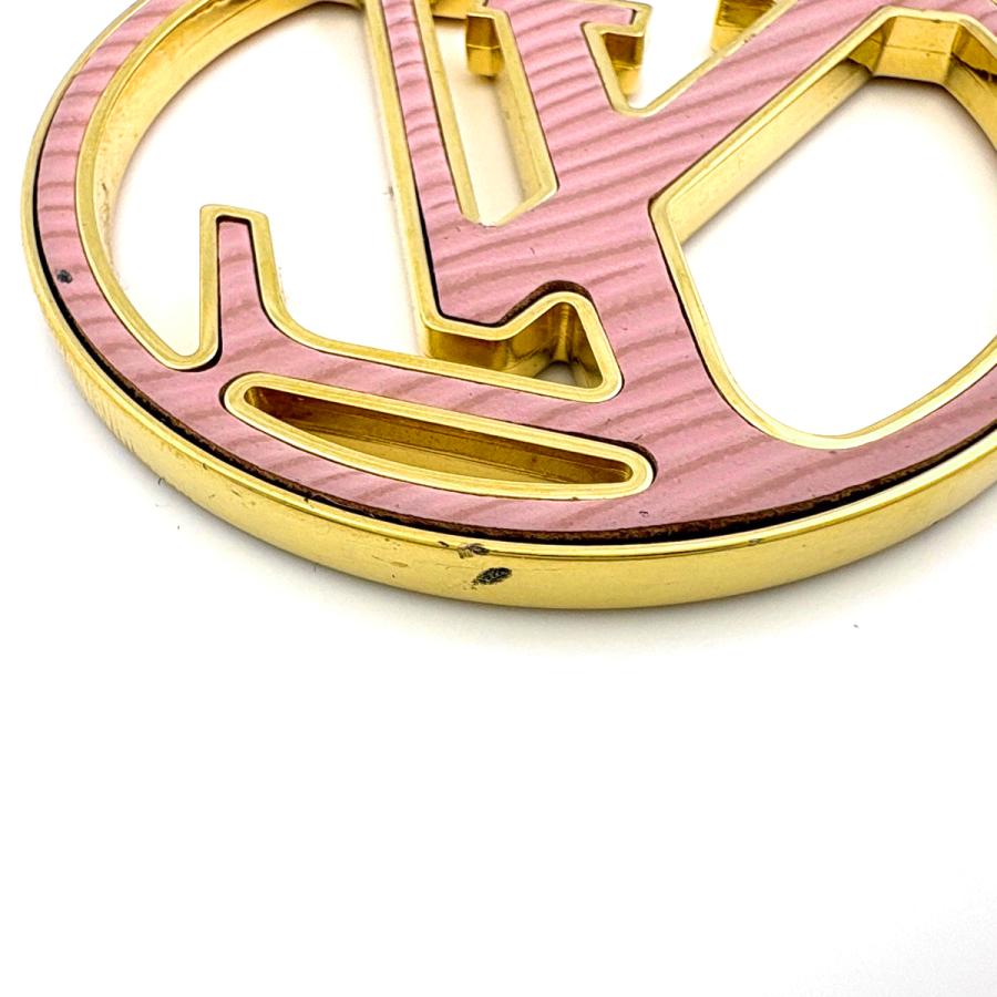 LOUIS VUITTON（ルイ・ヴィトン） ポルトクレ LVサークル キーホルダー