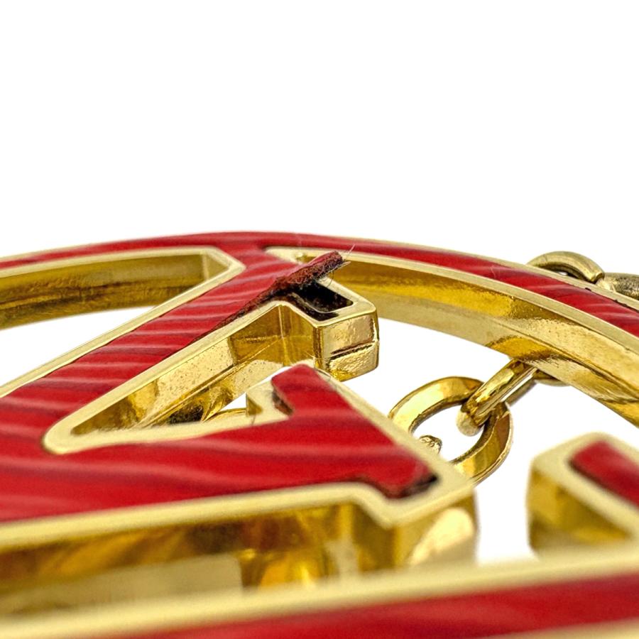 LOUIS VUITTON（ルイ・ヴィトン） ポルトクレ LVサークル キーホルダー
