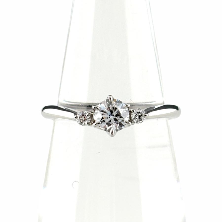 レディース 【新品・BOXリボン付き】STAR JEWELRY ダイヤモンドリング 13号