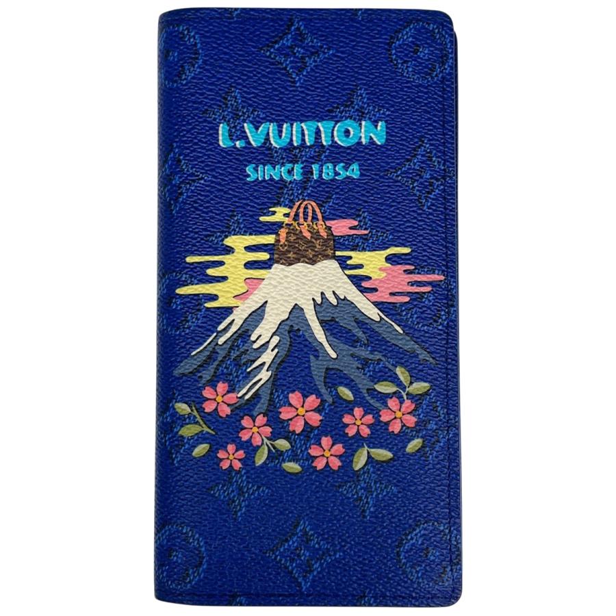 ルイヴィトン ポルトフォイユ・ブラザ M25985 NIGO 長財布 LOUIS VUITTON（ルイ・ヴィトン） ポルトフォイユ ブラザ NIGO 二