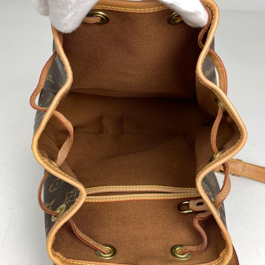 LOUIS VUITTON（ルイ・ヴィトン） モンスリMM バックパック デイパック 
