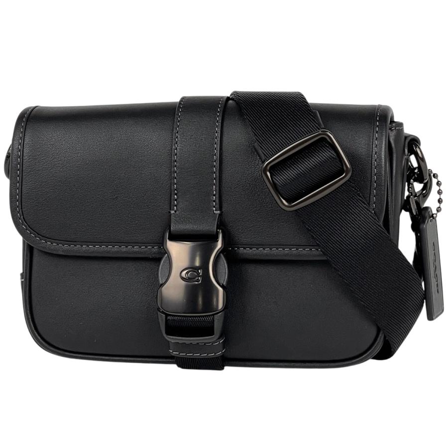 COACH（コーチ） リーグ ショルダーバッグ レザー ブラック CY989