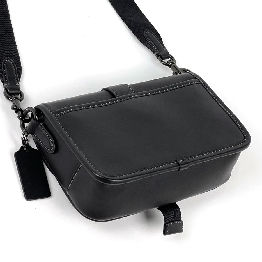 COACH（コーチ） リーグ ショルダーバッグ レザー ブラック CY989