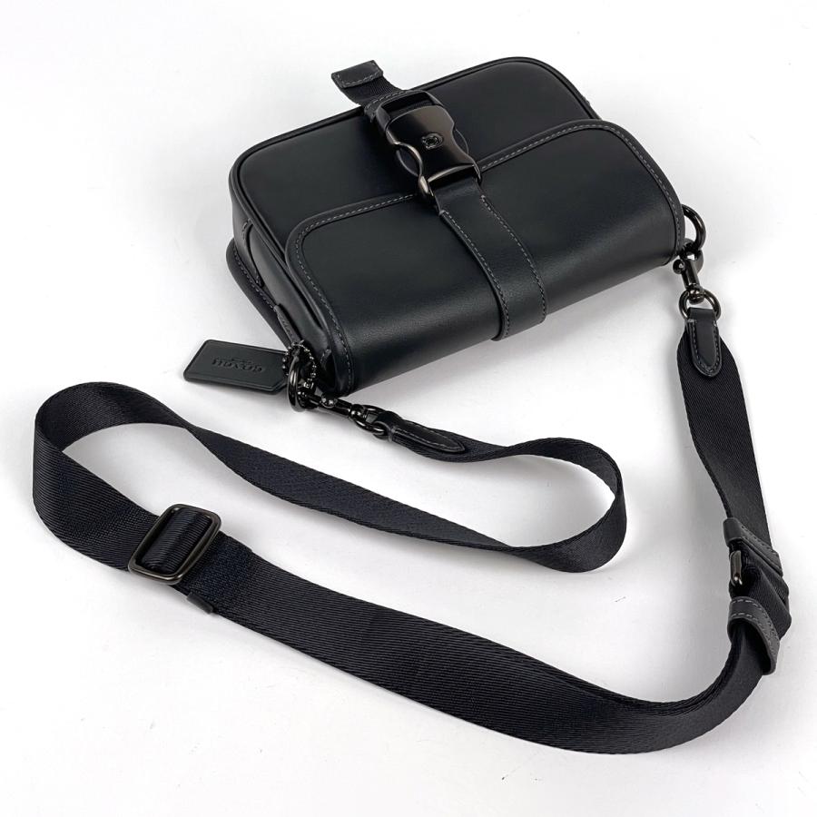 COACH（コーチ） リーグ ショルダーバッグ レザー ブラック CY989