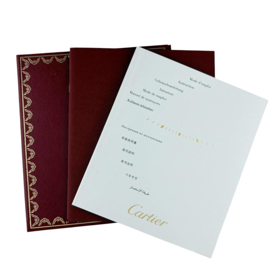 カルティエ CARTIER ラドーニャ SM W660012I 腕時計 SS クォーツ アイボリー系 レディース 中古 | Cartier | 10