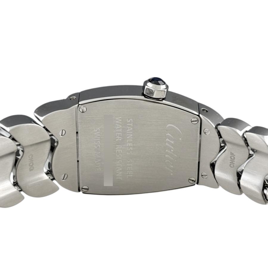 カルティエ CARTIER ラドーニャ SM W660012I 腕時計 SS クォーツ アイボリー系 レディース 中古 | Cartier | 03