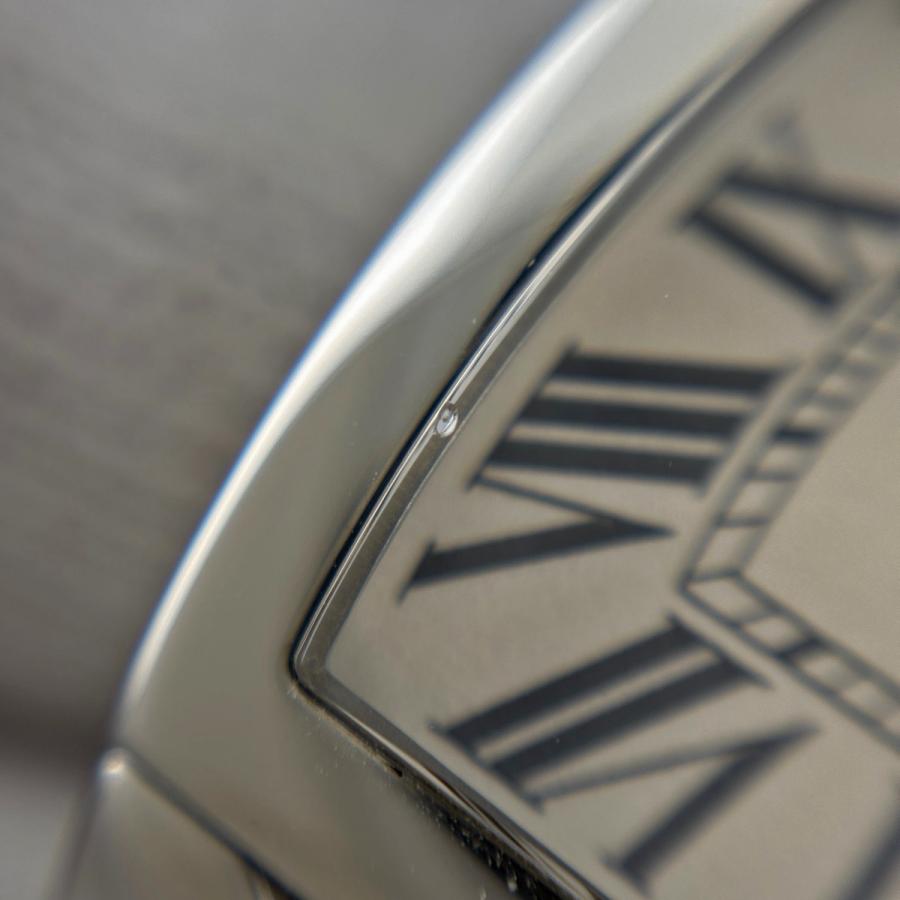 カルティエ CARTIER ラドーニャ SM W660012I 腕時計 SS クォーツ アイボリー系 レディース 中古 | Cartier | 04
