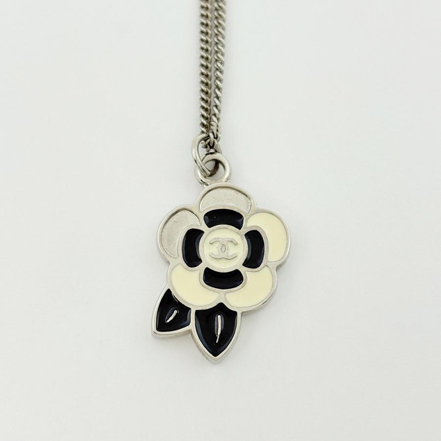 CHANEL（シャネル） カメリア ネックレス ココマーク シルバーメッキ