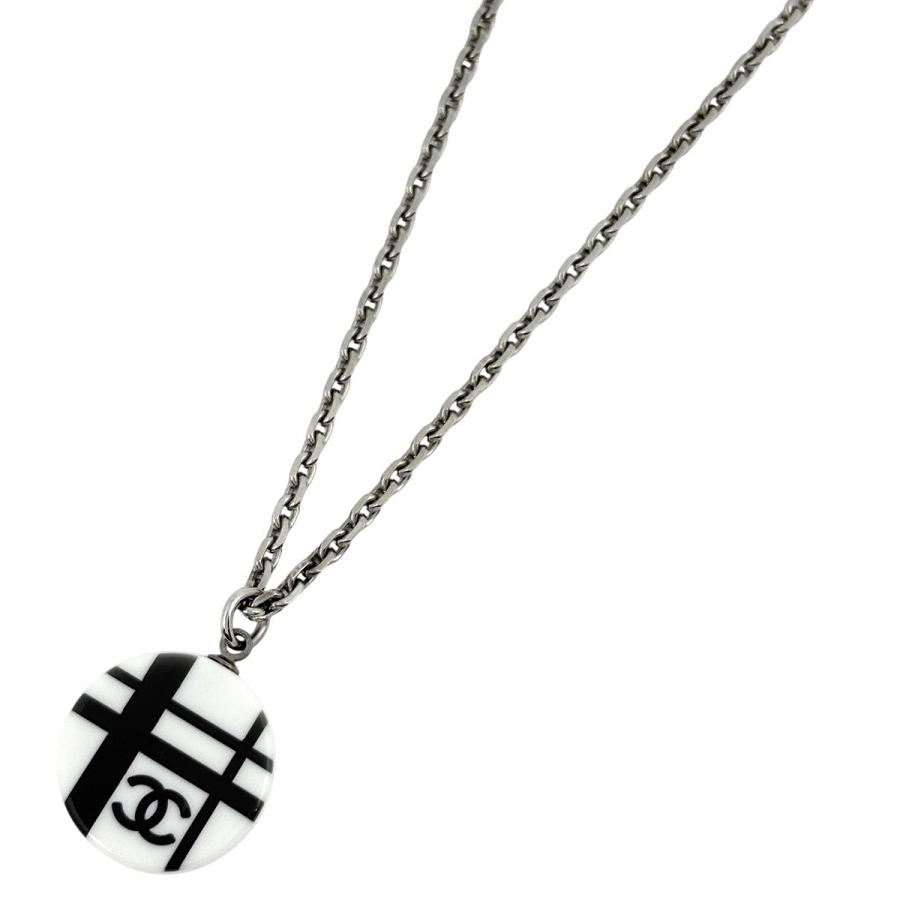 CHANEL（シャネル） ココマーク ネックレス シルバーメッキ